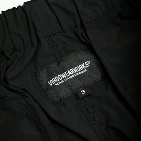 【VIRGOwearworks】"SP MILITARY NYLON CARGO" / BLACK