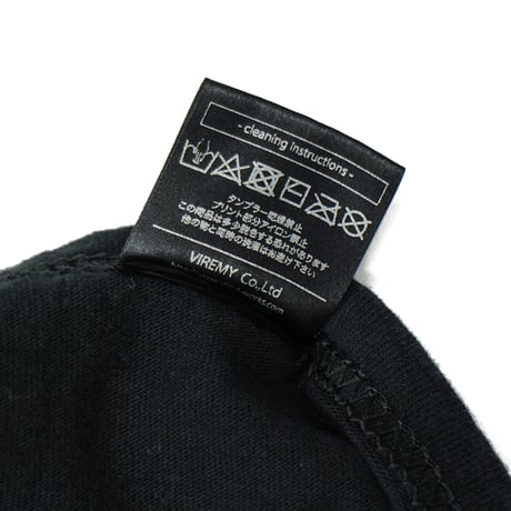 【USED】 VIRGOwearworks "CRAZY CRUST LS" BLACK / サイズ4(XL)