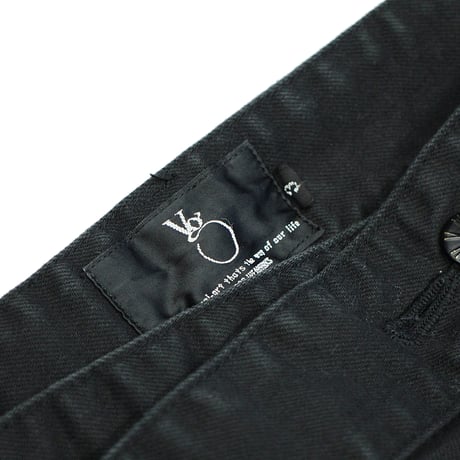 【USED】 VIRGOwearworks "BOMB ROCK SPECIAL CARGO PT" BLACK / サイズ3(L)