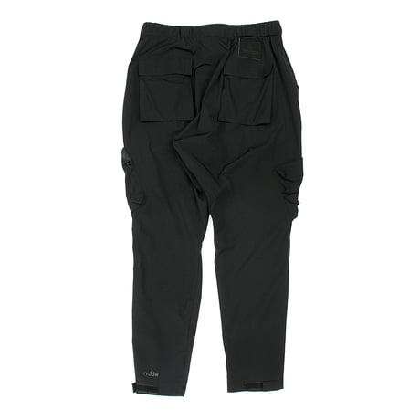 【USED】VIRGOwearworks × rvddw “4WAY NYLON BAGGY-D CARGO” / BLACK XL
