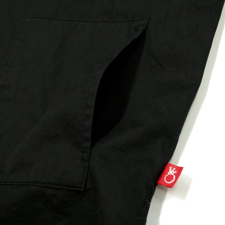 【USED】VIRGOwearworks “JIP JACKEY SHIRTS” / BLACK Size4(XL)
