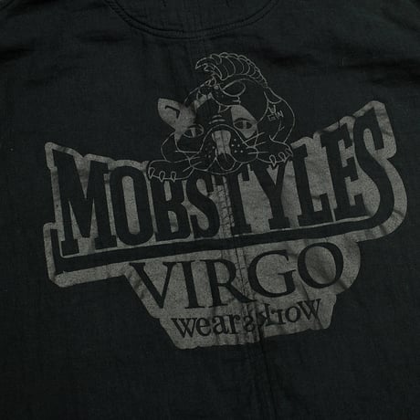 【USED】VIRGOwearworks × MOBSTYLES “MOB×VGW DOUGI LONG SHIRTS” / BLACK Size3(L)