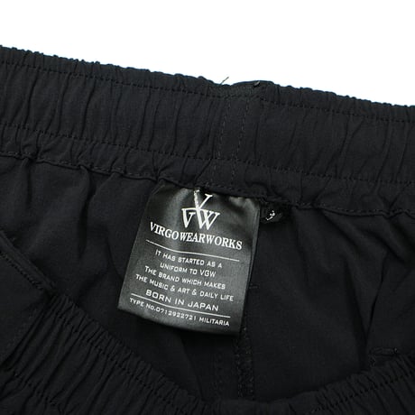 【USED】 VIRGOwearworks "URBAN VIRGER SHORTS" BLACK / サイズ3(L)