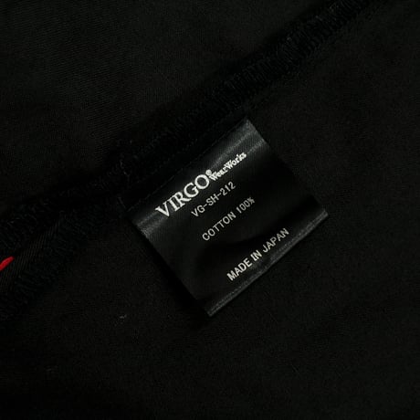 【USED】VIRGOwearworks “JIP JACKEY SHIRTS” / BLACK Size4(XL)