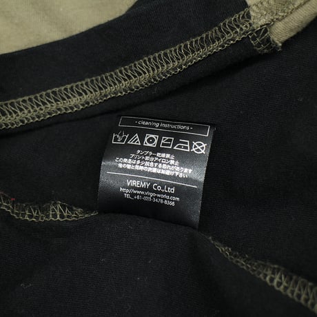 【USED】 VIRGOwearworks "Dolman miry 2face" KHAKI / サイズ3(L)