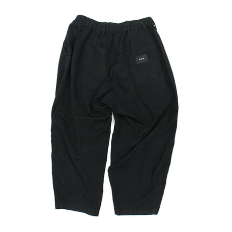 【USED】 VIRGOwearworks "Wide and loose pants" BLACK / サイズ3(L)