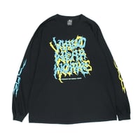 【USED】 VIRGOwearworks "CRAZY CRUST LS" BLACK / サイズ4(XL)