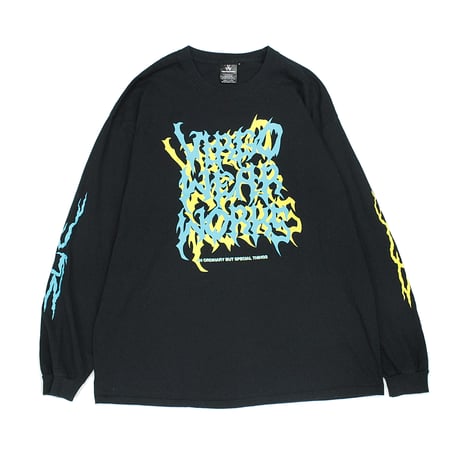 【USED】 VIRGOwearworks "CRAZY CRUST LS" BLACK / サイズ4(XL)