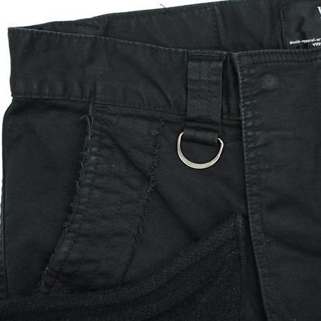 【USED】 VIRGOwearworks "Special Petaurista cargo pants" BLACK / サイズ3(L)