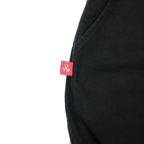 【USED】 VIRGOwearworks "Wide and loose pants" BLACK / サイズ3(L)