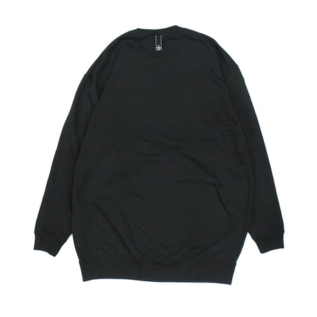 【USED】 VIRGOwearworks "VGW COLLEGE SWT" BLACK / サイズ4(XL)