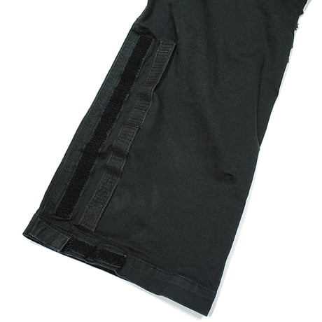 【USED】 VIRGOwearworks "Special Petaurista cargo pants" BLACK / サイズ3(L)