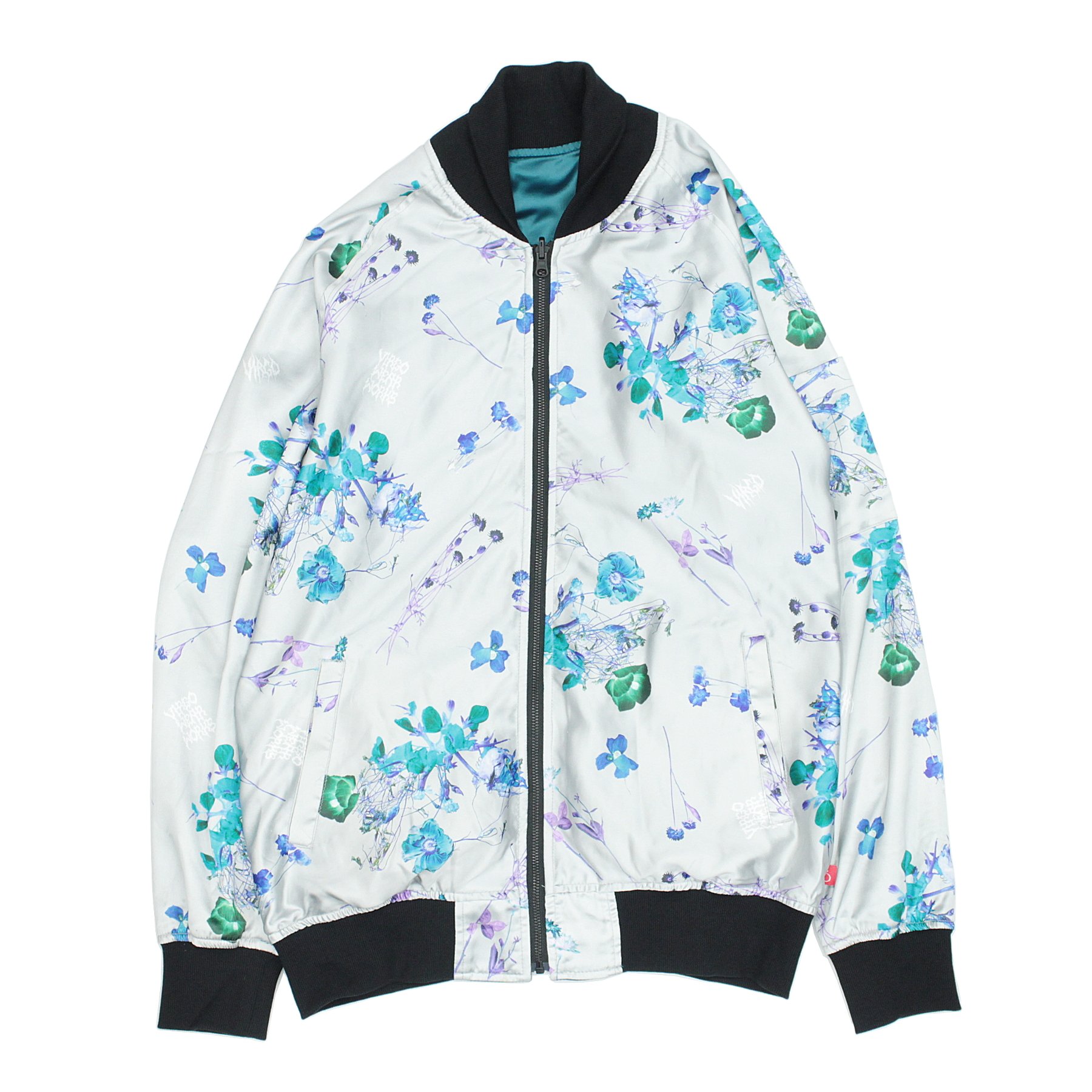 細美武士着用　VIRGOwearworks COSMIC FLOWER JKT USED】 VIRGOwearworks 