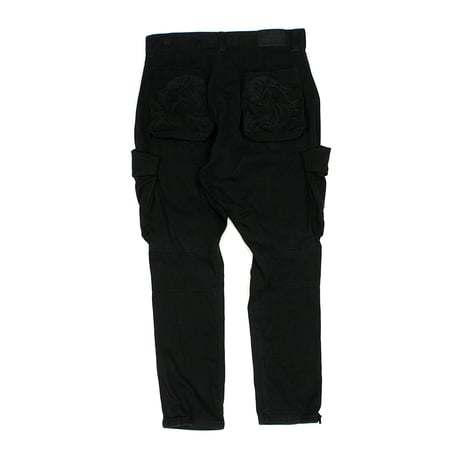 【USED】VIRGOwearworks × MOBSTYLES “MOBAT SPECIAL ARK CARGO” / BLACK Size3(L)