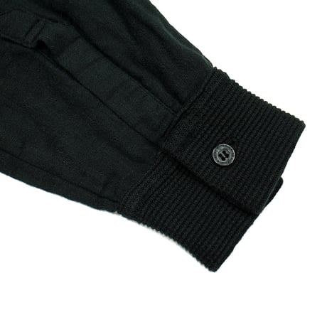 【USED】VIRGOwearworks × MOBSTYLES “MOB×VGW DOUGI LONG SHIRTS” / BLACK Size3(L)