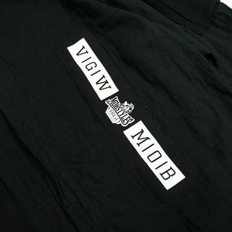 【USED】VIRGOwearworks × MOBSTYLES “MOB×VGW DOUGI LONG SHIRTS” / BLACK Size3(L)