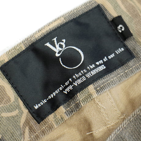 【USED】 VIRGOwearworks "VINTAGE NINJAS CAMO" TIGER / サイズ3(L)