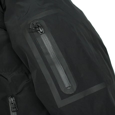 【USED】 VIRGOwearworks "SUSTAINABLE PROTECT DOWN" BLACK / サイズ3(L)