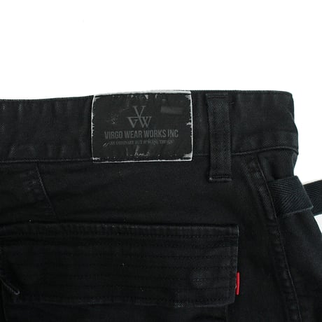 【USED】 VIRGOwearworks "BOMB ROCK SPECIAL CARGO PT" BLACK / サイズ3(L)