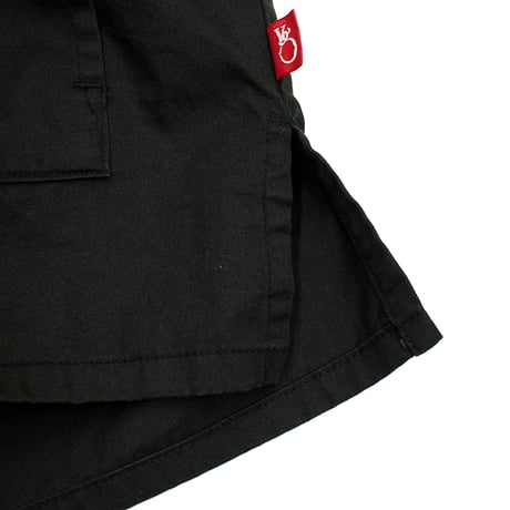 【USED】VIRGOwearworks “JIP JACKEY SHIRTS” / BLACK Size4(XL)