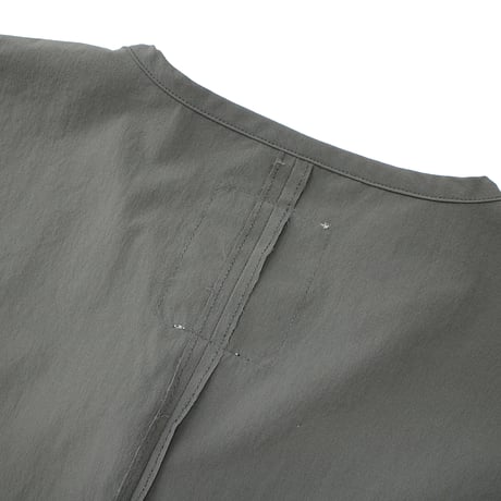 【USED】VIRGOwearworks "EDO the move top" / CHARCOAL Size3(L)