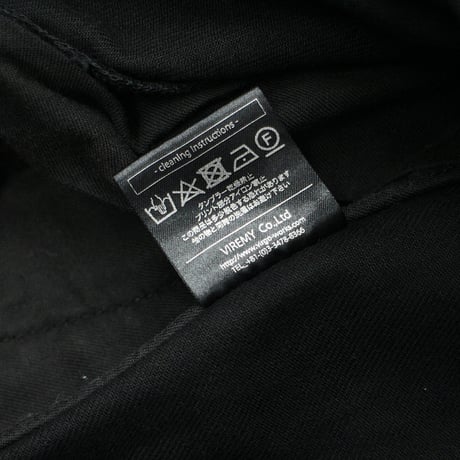 【USED】 VIRGOwearworks "BOMB ROCK SPECIAL CARGO PT" BLACK / サイズ3(L)