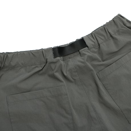【USED】VIRGOwearworks “EDO the move shorts” / CHARCOAL Size3(L)