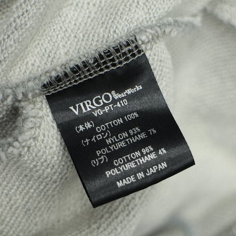 【USED】 VIRGOwearworks "FAVORITE SWT CARGO" GRAY / サイズ3(L)