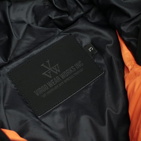 【USED】 VIRGOwearworks "SUSTAINABLE PROTECT DOWN" BLACK / サイズ3(L)