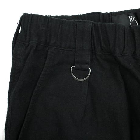 【USED】 VIRGOwearworks "Wide and loose pants" BLACK / サイズ3(L)