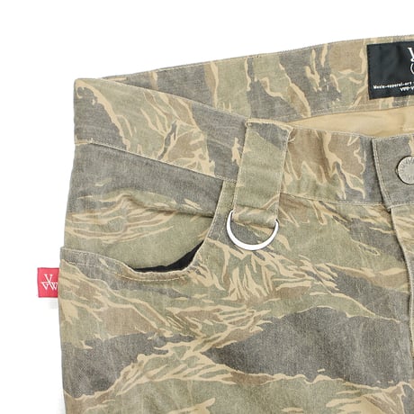 【USED】 VIRGOwearworks "VINTAGE NINJAS CAMO" TIGER / サイズ3(L)