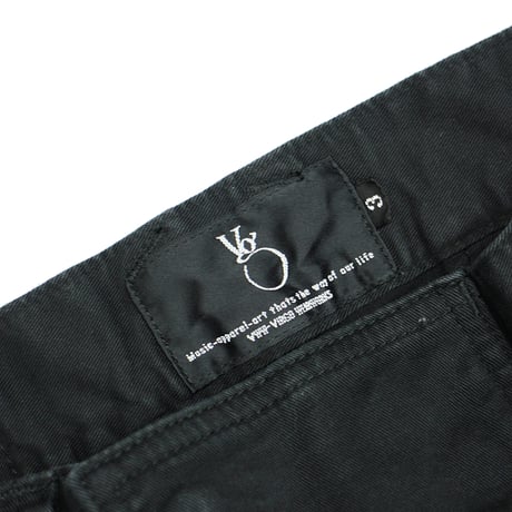 【USED】 VIRGOwearworks "Special Petaurista cargo pants" BLACK / サイズ3(L)