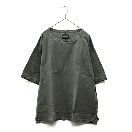 【VIRGOwearworks】 "PIGMENT WASH OVERSIZE TEE" / BLACK
