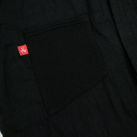 【USED】VIRGOwearworks × MOBSTYLES “MOB×VGW DOUGI LONG SHIRTS” / BLACK Size3(L)