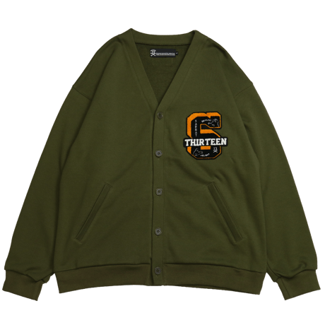 【SABBAT13】 10月入荷予約商品 "COLLEGE CARDIGAN"