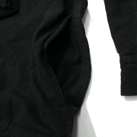 【USED】 VIRGOwearworks "Wide and loose shirts jacket" BLACK / サイズ3(L)
