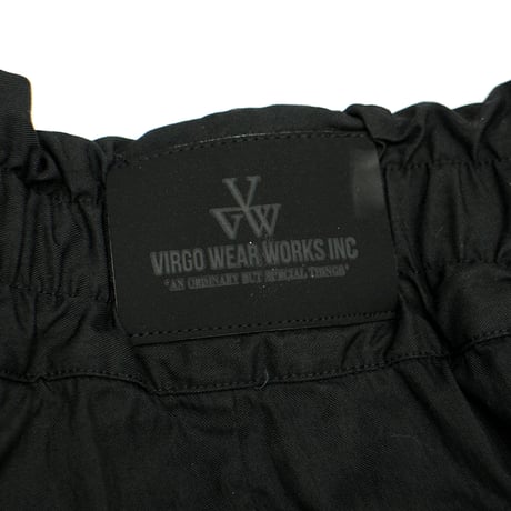 【USED】VIRGOwearworks “BIG CARGO SHADOW PT” / BLACK Size3(L)