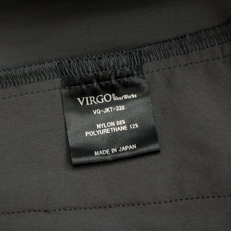 【USED】VIRGOwearworks "EDO the move top" / CHARCOAL Size3(L)