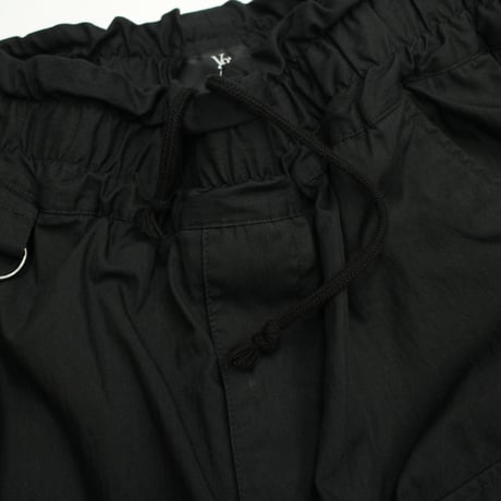 【USED】VIRGOwearworks “BIG CARGO SHADOW PT” / BLACK Size3(L)