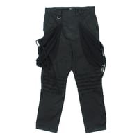 【USED】 VIRGOwearworks "Special Petaurista cargo pants" BLACK / サイズ3(L)
