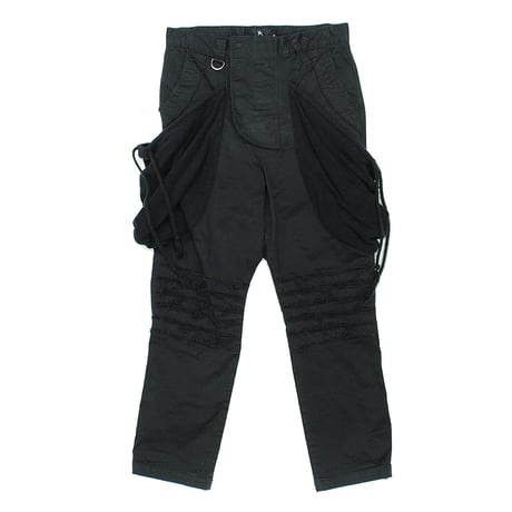 【USED】 VIRGOwearworks "Special Petaurista cargo pants" BLACK / サイズ3(L)