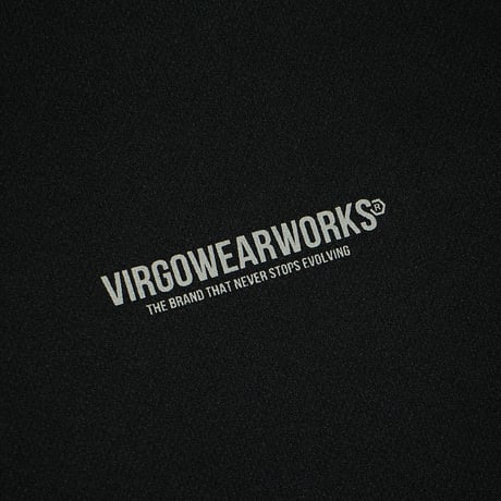 【VIRGOwearworks】 "Active Dry Tee 26" / BLK-REF