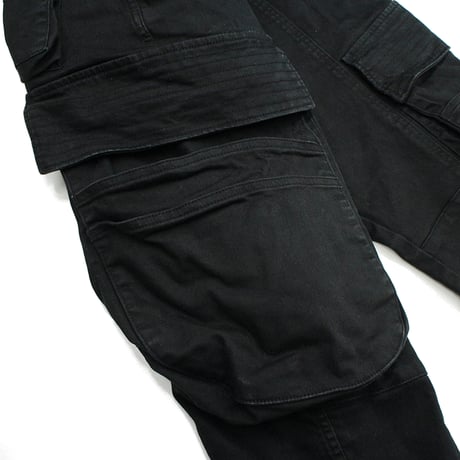 【USED】 VIRGOwearworks "BOMB ROCK SPECIAL CARGO PT" BLACK / サイズ3(L)
