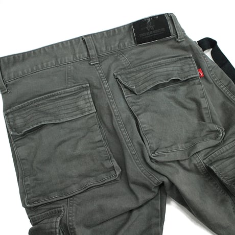 【USED】 VIRGOwearworks "BOMB ROCK SPECIAL CARGO PT" CHARCOAL / サイズ3(L)
