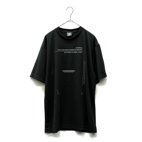【VIRGOwearworks】 "Active Dry Tee 26" / BLK-REF
