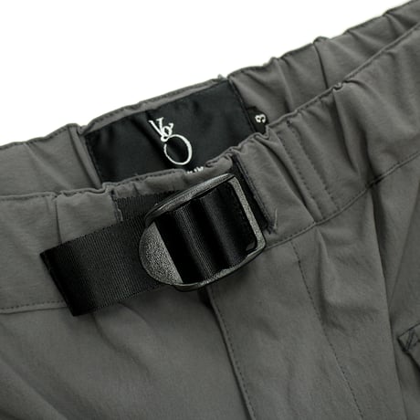 【USED】VIRGOwearworks “EDO the move shorts” / CHARCOAL Size3(L)