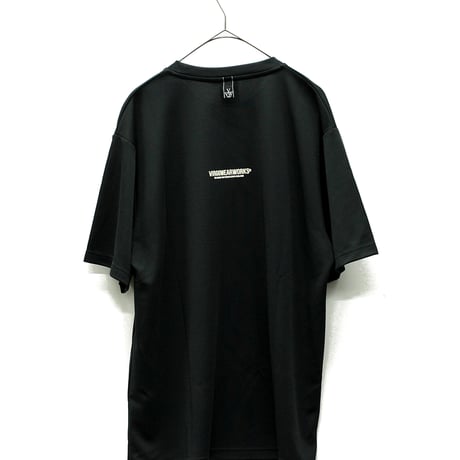 【VIRGOwearworks】 "Active Dry Tee 26" / BLK-WHT