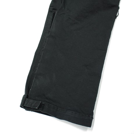 【USED】 VIRGOwearworks "Special Petaurista cargo pants" BLACK / サイズ3(L)