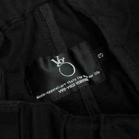 【USED】VIRGOwearworks “VIRGO FAT & PKT CARGO” / BLACK Size3(L)