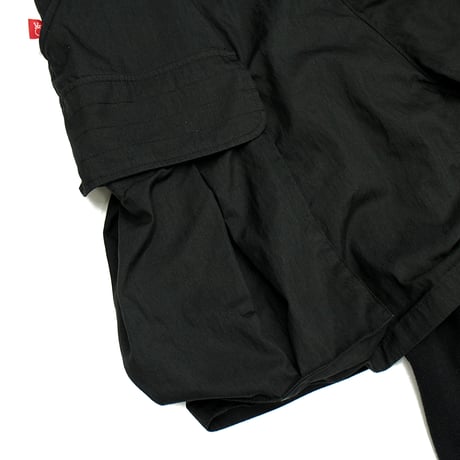 【USED】VIRGOwearworks “BIG CARGO SHADOW PT” / BLACK Size3(L)